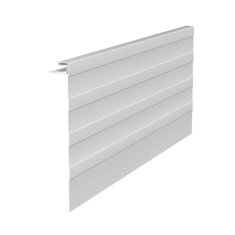 Fasádny profil veľký DECO SIDING SV-19 Svetlo šedá