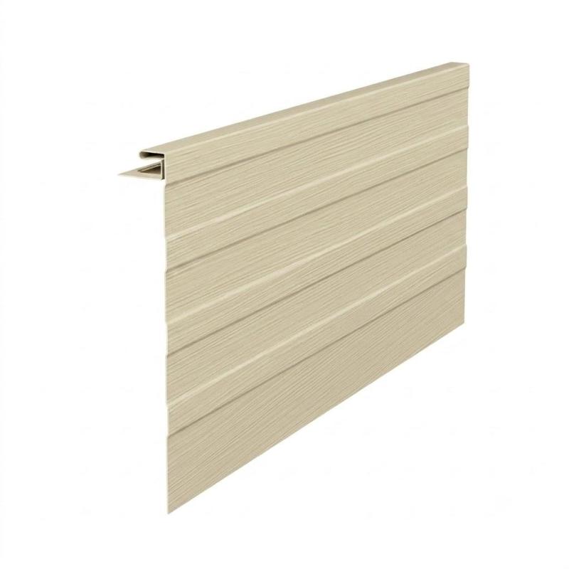 Fasádny profil veľký DECO SIDING SV-19 Smotanová