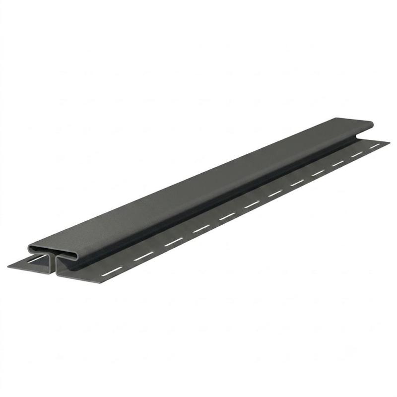 Spojovací H-profil DECO SIDING SV-18 Grafitová