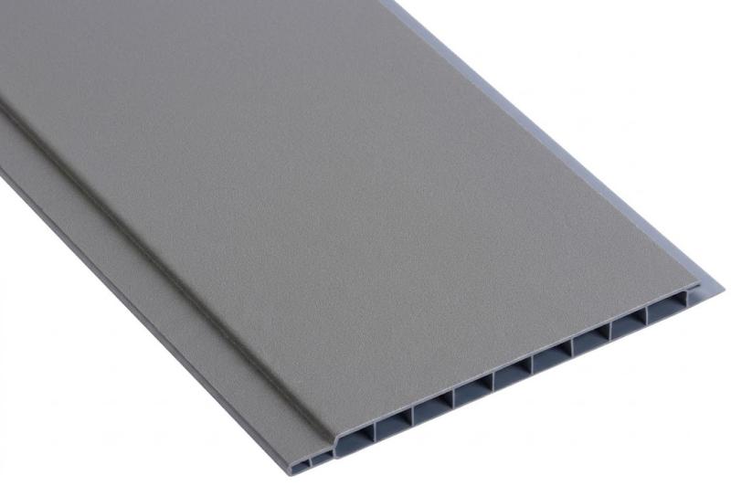 Plastová palubka/obklad ASTEZA EXKLUZIV Alux Graualuminium (1116)