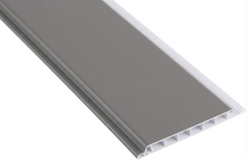 Plastová palubka/obklad PROFI CORPO EXKLUZIV Alux Graualuminium (1116)
