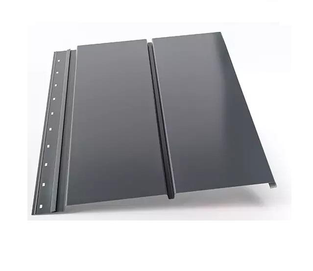 Fasádny oceľový panel E4 RAL 7016 LESK