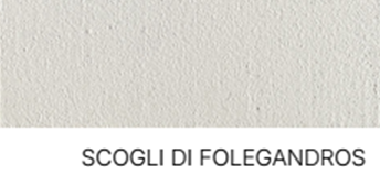 Korková ekologická fasáda DECORK FAÇADE SCOGLI DI FOLEGANDROS
