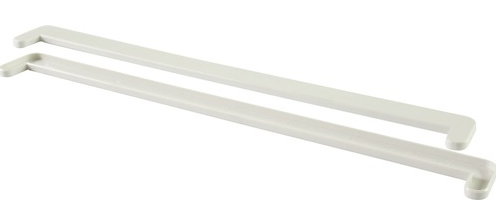 Koncová krytka univerzálna 420 mm DecoFOAM P1010 - biela 003
