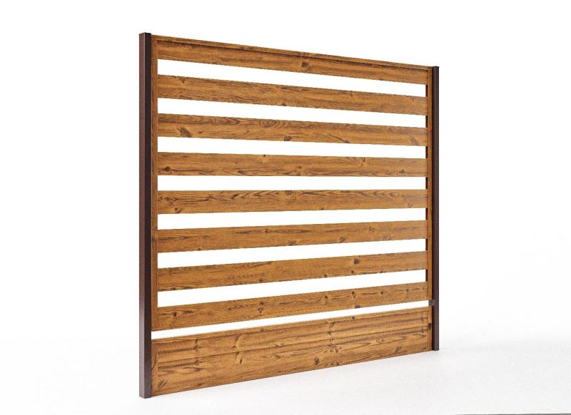 Plotový panel lamelový Hornval Štandard Multigloss