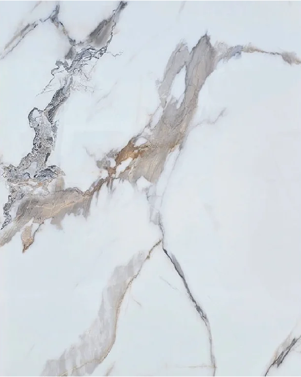 PVC nástenný panel Calacatta Gold