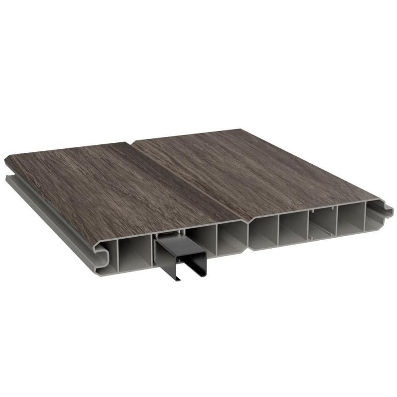 Plotová doska hladká DuoFuse PVC WOD-PRINT African Padauk