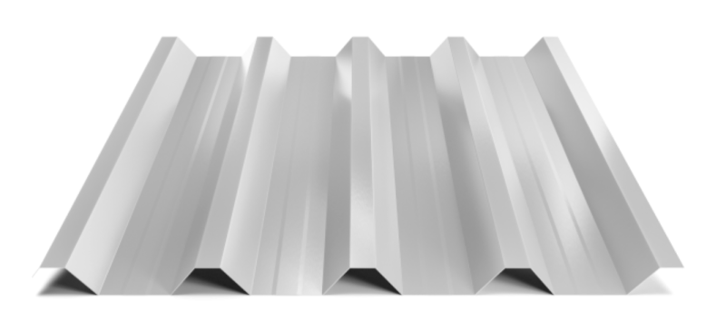 Trapézový plech Hornval T55 MAX Super 25 Polyester Gloss 0,5 mm RAL 7035