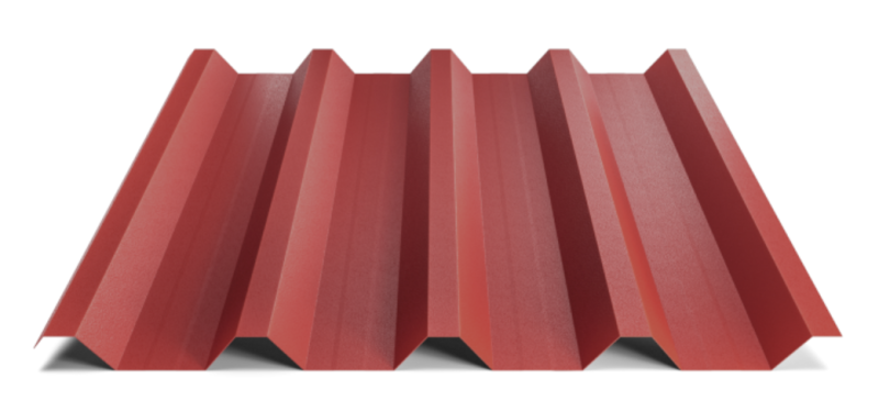 Trapézový plech Hornval T55 MAX Super 25 Deep MAtt 0,5 mm RAL 3011