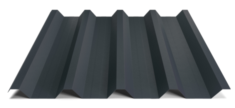 Trapézový plech Hornval T55 MAX Super 25 Deep MAtt 0,5 mm RAL 7016