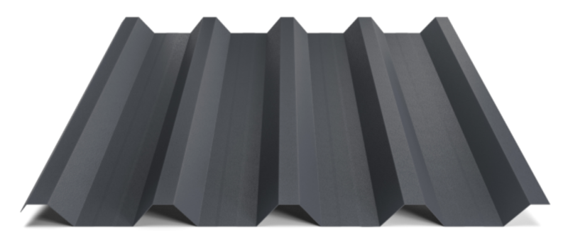 Trapézový plech Hornval T55 MAX Super 25 Deep MAtt 0,5 mm RAL 7024