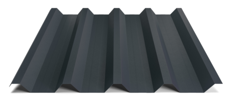 Trapézový plech Hornval T55 MAX Super Plus 35 Polyester Gloss 0,55 mm RAL 7016