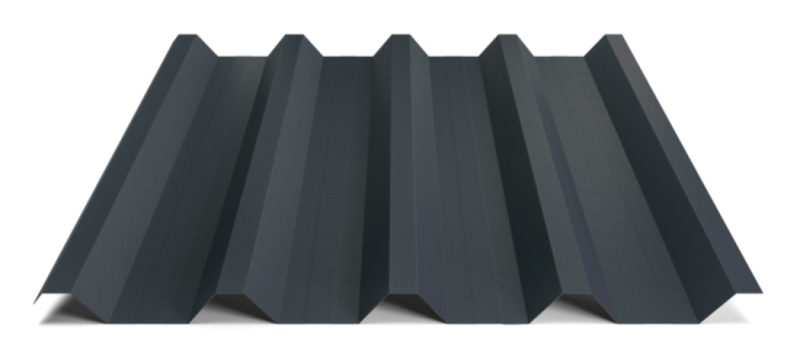 Trapézový plech Hornval T55 Max Super Plus 35 Deep Matt 0,55 mm RAL 7016