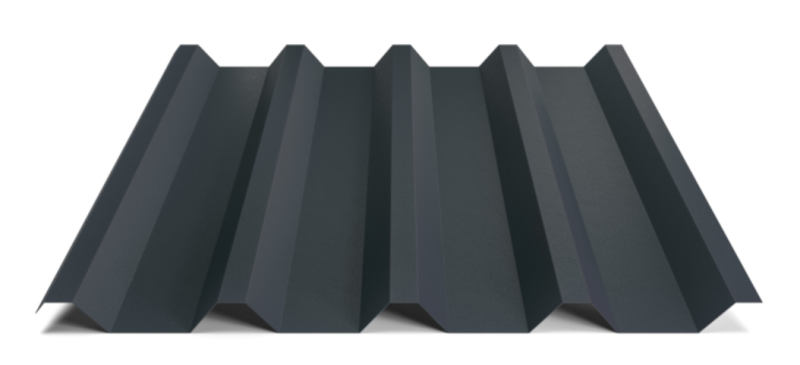 Trapézový plech Hornval T55 Super 25 Deep Matt 0,5mm RAL 7016