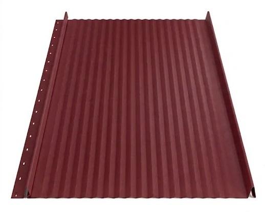 Hornval strešný panel Click H6 Vlna Super 25 Deep Matt 0,5 mm RAL 3005