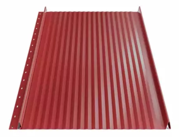 Hornval strešný panel Click H6 Vlna Super Plus 35 Polyester Gloss 0,55 mm RAL 3011