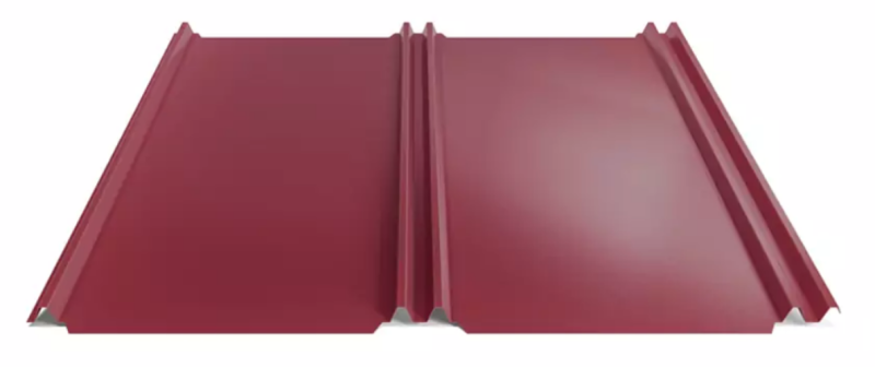 Strešný panel Hornval H8 PT25 Super 25 Polyester Gloss 0,5 mm RAL 3005