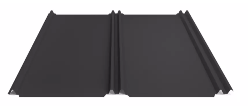 Strešný panel Hornval H8 PT25 Super 25 Deep Matt 0,5 mm RAL 9005