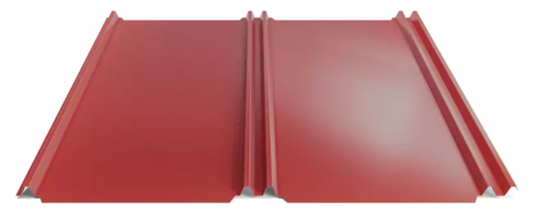 Strešný panel Hornval H8 PT25 Super Plus 35 Polyester Gloss 0,55 mm RAL 3011