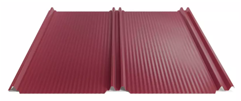 Strešný panel Hornval H8 Vlna Super 25 Polyester Gloss 0,5 mm RAL 3005