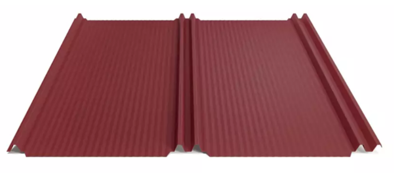 Strešný panel Hornval H8 Vlna Super 25 Deep Matt 0,5 mm RAL 3005