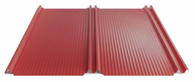 Strešný panel Hornval H8 Vlna Super Plus 35 Polyester Gloss 0,55 mm RAL 3011