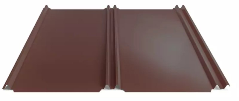 Strešný panel Hornval H8 PT25 Super Plus 35 Polyester Gloss 0,55 mm RAL 8017