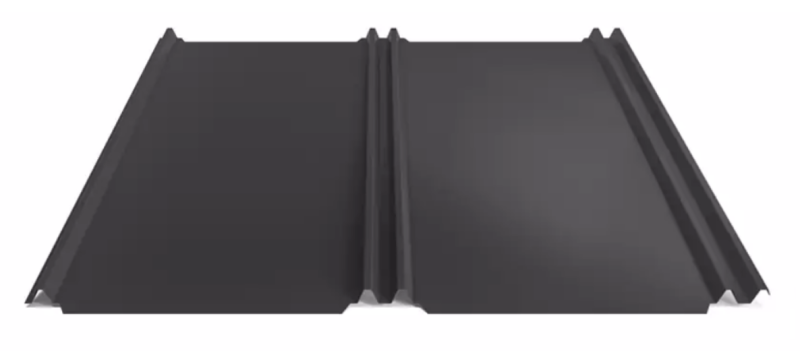 Strešný panel Hornval H8 PT25 Super Plus 35 Polyester Gloss 0,55 mm RAL 9005