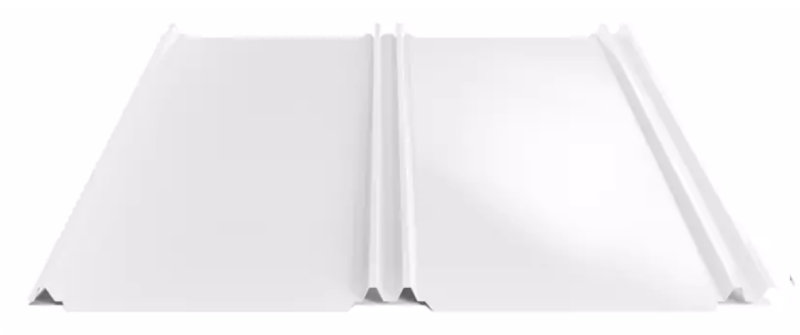 Strešný panel Hornval H8 PT25 Super 25 Polyester Gloss 0,5 mm RAL 9010