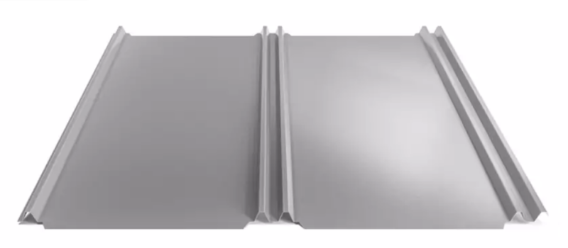 Strešný panel Hornval H8 PT25 Super 25 Polyester Gloss 0,5 mm RAL 9007