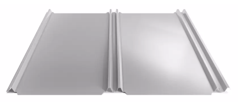 Strešný panel Hornval H8 PT25 Super 25 Polyester Gloss 0,5 mm RAL 9006