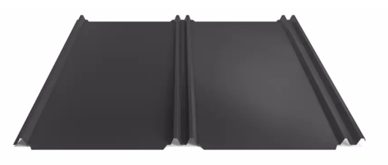 Strešný panel Hornval H8 PT25 Super 25 Polyester Gloss 0,5 mm RAL 9005