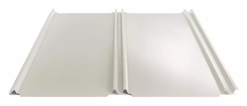 Strešný panel Hornval H8 PT25 Super 25 Polyester Gloss 0,5 mm RAL 9002