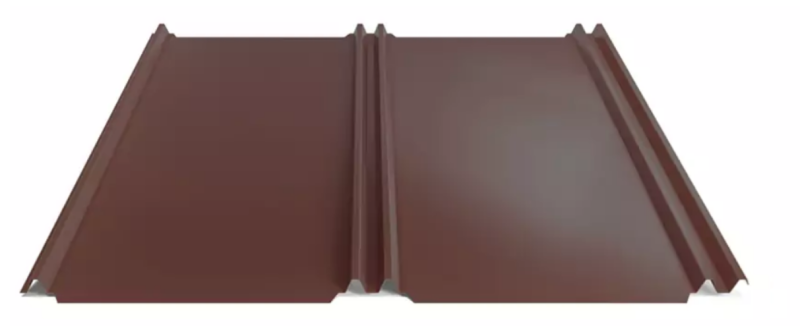 Strešný panel Hornval H8 PT25 Super 25 Polyester Gloss 0,5 mm RAL 8017