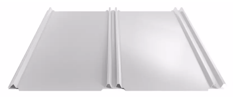 Strešný panel Hornval H8 PT25 Super 25 Polyester Gloss 0,5 mm RAL 7035