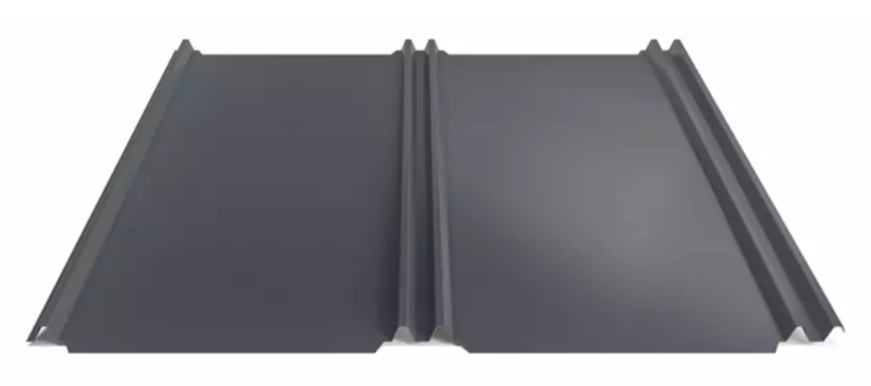 Strešný panel Hornval H8 PT25 Super 25 Polyester Gloss 0,5 mm RAL 7024