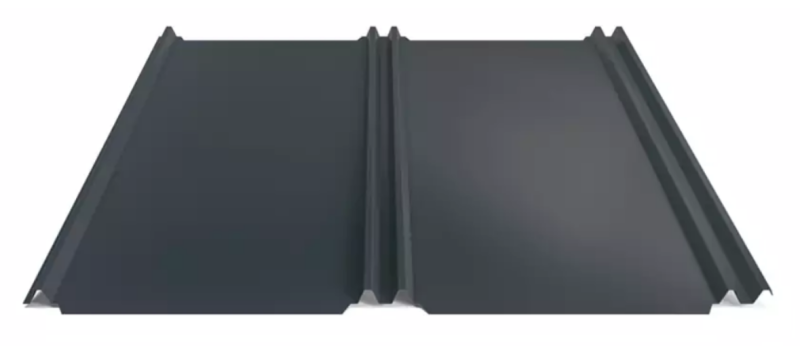 Strešný panel Hornval H8 PT25 Super 25 Polyester Gloss 0,5 mm RAL 7016