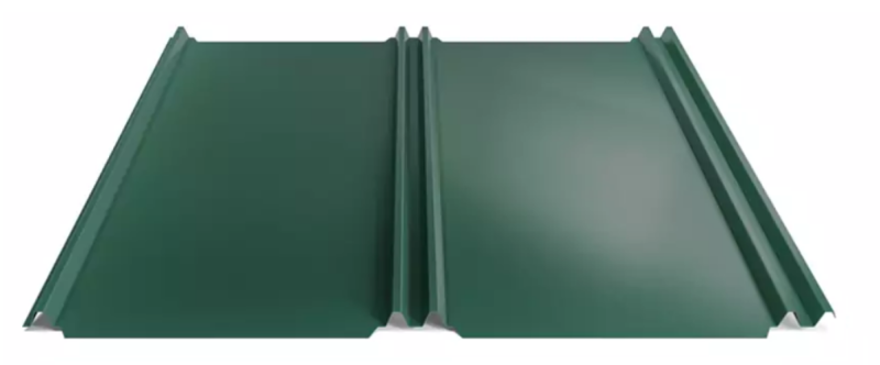 Strešný panel Hornval H8 PT25 Super 25 Polyester Gloss 0,5 mm RAL 6005