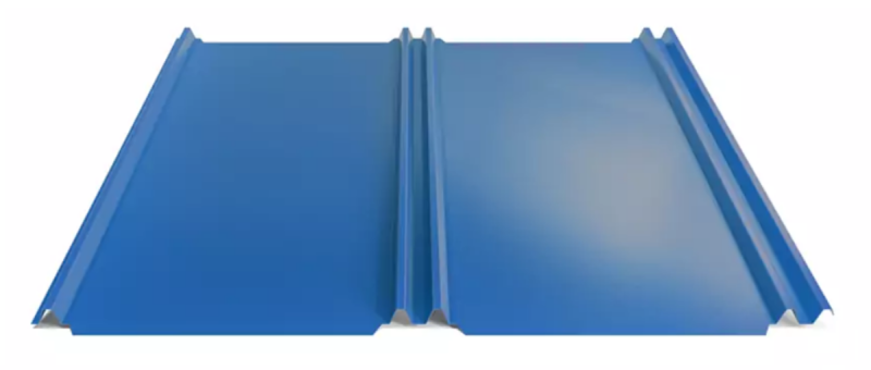 Strešný panel Hornval H8 PT25 Super 25 Polyester Gloss 0,5 mm RAL 5010