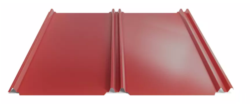 Strešný panel Hornval H8 PT25 Super 25 Polyester Gloss 0,5 mm RAL 3011