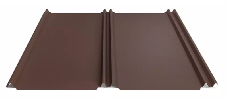 Strešný panel Hornval H8 PT25 Super 25 Deep Matt 0,5 mm RAL 8019