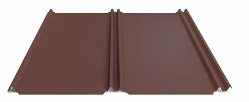 Strešný panel Hornval H8 PT25 Super 25 Deep Matt 0,5 mm RAL 8017
