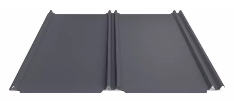 Strešný panel Hornval H8 PT25 Super 25 Deep Matt 0,5 mm RAL 7024