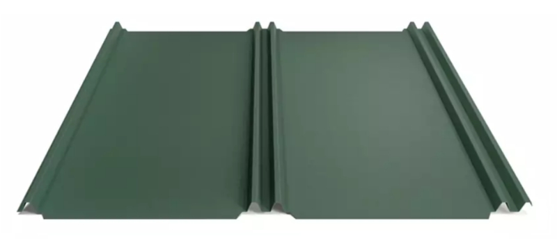 Strešný panel Hornval H8 PT25 Super 25 Deep Matt 0,5 mm RAL 6020