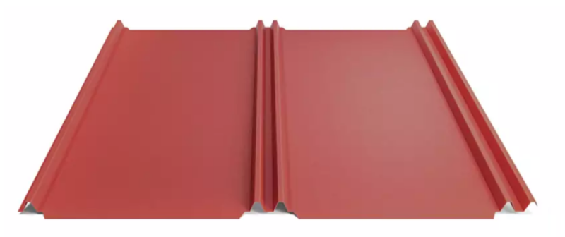 Strešný panel Hornval H8 PT25 Super 25 Deep Matt 0,5 mm RAL 3011