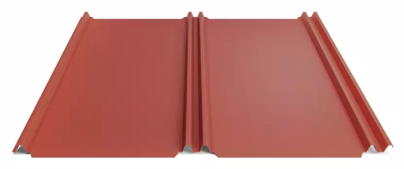 Strešný panel Hornval H8 PT25 Super 25 Deep Matt 0,5 mm RAL 3009
