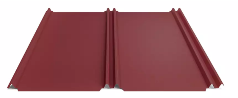 Strešný panel Hornval H8 PT25 Super 25 Deep Matt 0,5 mm RAL 3005