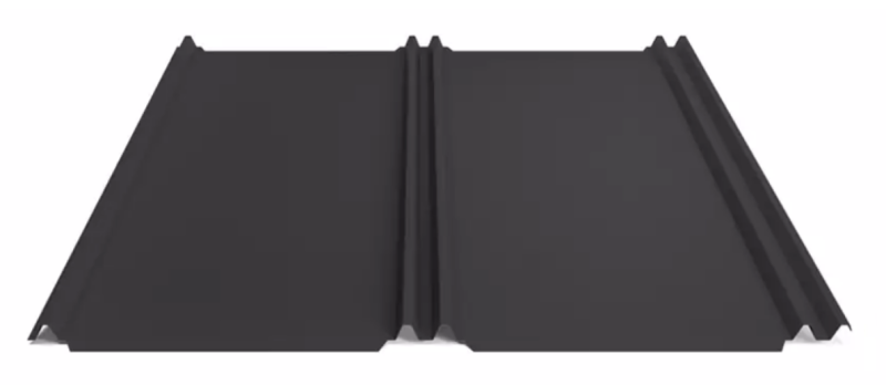 Strešný panel Hornval H8 PT25 Super Plus 35 Deep Matt 0,55 mm RAL 9005