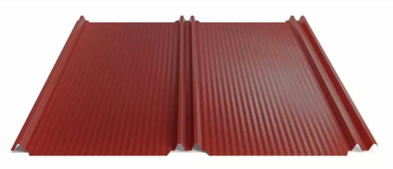 Strešný panel Hornval H8 Vlna Super 25 Polyester Gloss 0,5 mm RAL 3009