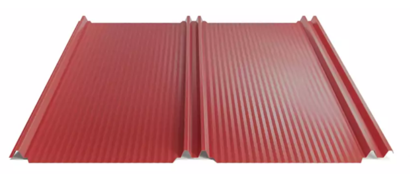 Strešný panel Hornval H8 Vlna Super 25 Polyester Gloss 0,5 mm RAL 3011